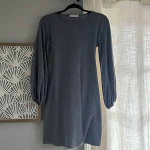 Gray sweater dress - size small